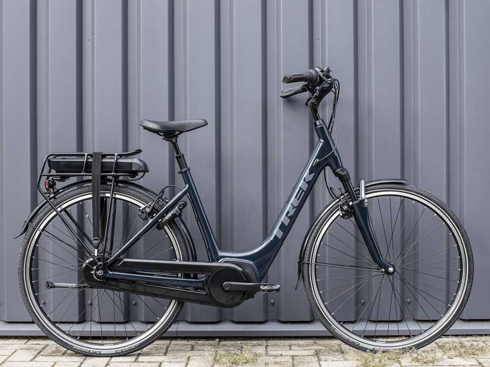 Trek District+4 2020 Lowstep | De Fietsenmaker Apeldoorn