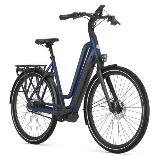 Gazelle Chamonix C5 HMS Dames | De Fietsenmaker Apeldoorn