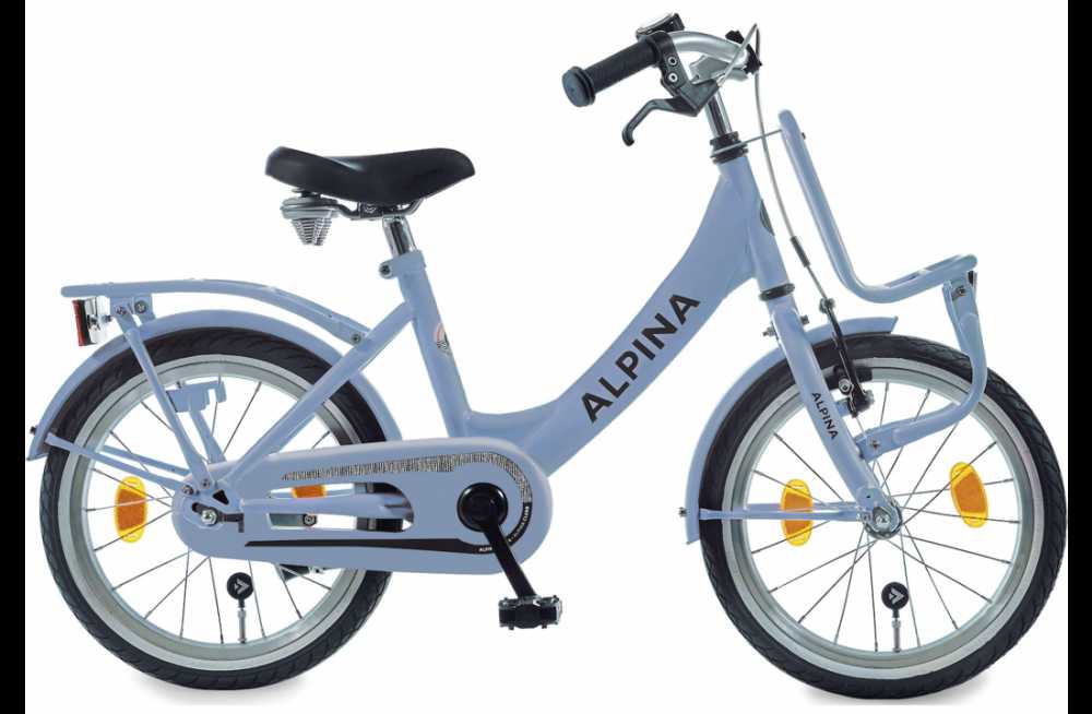 Alpina Clubb 16 inch blauw | De Fietsenmaker Apeldoorn