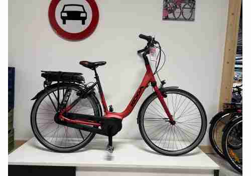 Foto van Koga Miyata E-Nova ds 53 cm Rood Occasion via De Fietsenmaker