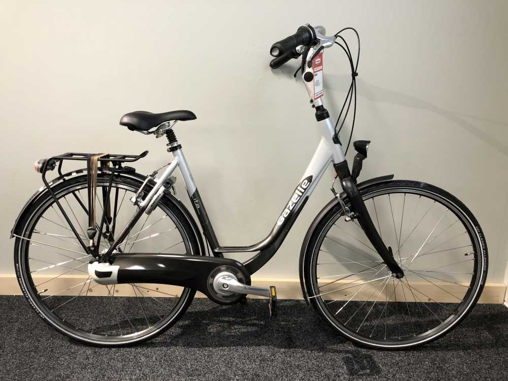 Gazelle Orange Lite ds 53 Occasion | De Fietsenmaker Apeldoorn