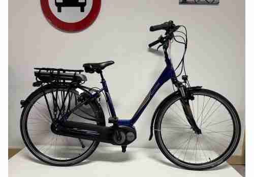 Foto van Victoria E-Trekking 5.7 ds 48 Blauw Occasion via De Fietsenmaker