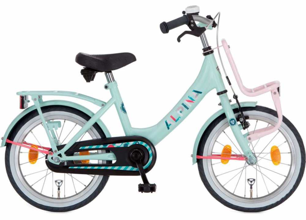 Alpina Clubb 16 inch groen | De Fietsenmaker Apeldoorn